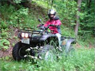 Quad fahren