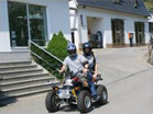Quad fahren